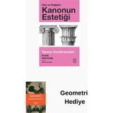 Ketebe Kanonun Estetiği: Haz ve Değişim - Tanner Konfe... + Geometri Hediye - Hayır