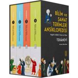 Ketebe Yayınları Bilim ve Sanat Terimleri Ansiklopedisi (4 Cilt - Kutulu) - Tehânevî