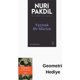 Ketebe Yazmak Bir Mucize - Otel Gören Defterler 6 + Geometri Hediye - Hayır