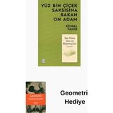 Ketebe Yüz Bin Çiçek Saksısına Bakan On Adam - Son Pos... + Geometri Hediye - Hayır
