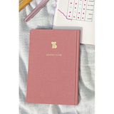 Keten Kapaklı Noktalı Bullet Journal Defter