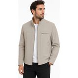 Keten Mevsimlik Ceket - XL - Bej