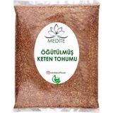 Keten Tohum Tane Öğütülmüş 500 gr - 1 Adet