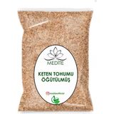 Keten Tohum Tane Öğütülmüş Yeni 200 gr