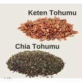 Keten Tohumu 500 Gr + Chia Tohumu 500 Gr