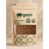 Keten Tohumu 500GR Süper Gıda Glutensiz - Katkısız & Ilavesiz Taze Mahsül - Diyet Dostu - 500 gr