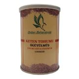Keten Tohumu Öğütülmüş Doğal 150 Gr Teneke Kutu - Oem458-363