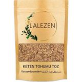 Keten Tohumu Tozu-Unu - Taze Öğütülmüş Keten Tohumu 500 gr