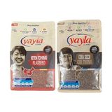 Keten Tohumu ve Chia Tohumu Gurme Seti, 500 G X1 + 500 G X1