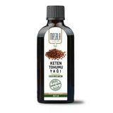 Keten Tohumu Yağı 100 Ml – Soğuk Pres, %100 Saf Ve Doğal Flaxseed Oil