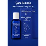 Keten Tohumu Yağı 50 ml (Dahilen Kullanıma Uygun) - 20 ml