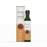 KETEN TOHUMU YAĞI (Soğuk Sıkım) - 250 ML