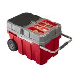 Keter 15317191709 Sürgülü Kapalıklı Takım Çantası, Kırmızı