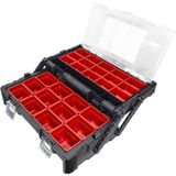Keter 17185073 Pro Series 22" Cantilever Konsol Organizer Takım Çantası 27 Parça ile Ergonomik Tasarım