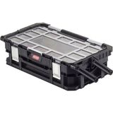 Keter 17203103 Connect Cantilever Konsol Organizer Takım Çantası 56.5X31.7X16.1 cm Kompakt ve Çok Amaçlı - 7 x 16,1 cm
