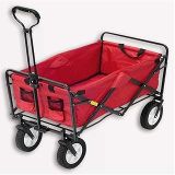 Keter Beach Waggon Katlanır Taşıma Arabası Kırmızı Polyester
