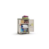 Keter Excellence 2 Raflı Plastik Dolap Bej 65x45x97 cm