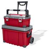 KETER K17182387 Master Pro Tekerlekli Takım Çantası 22'+25'