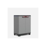 Keter Planet Tek Raflı Plastik Dolap Antrasit 68x39x90 cm