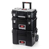 Keter Rigid 3 Katlı Tekerlekli Takım Çantası