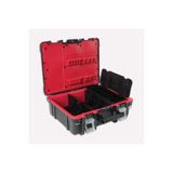 Keter Technician Box 18.9" Takım Çantası Portatif Organizerli Bölmeli Siyah-Kırmızı