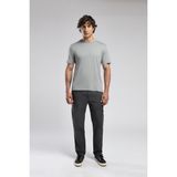 Ketgo Normal Bel Normal Kesim Düz Paça %100 Pamuk Indigo Erkek Pantolon - Mavi - 34 - 32