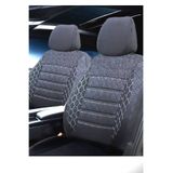 KETHLİNE Fiat Doblo Uyumlu Siyah Oto Koltuk Kılıfı (tam Takım Araba Koltuk Kılıfı)