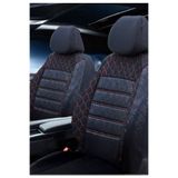 KETHLİNE Renault 9 Reno Broadway Uyumlu KIRMIZI Oto Koltuk Kılıfı (Tam Takım Koltuk Kılıfı)