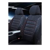 KETHLİNE Renault 9 Reno Broadway Uyumlu Rio KIRMIZI Oto Koltuk Kılıfı (Tam Takım Koltuk Kılıfı)