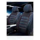 Kethline Skoda Forman Uyumlu Kırmızı Oto Koltuk Kılıfı
