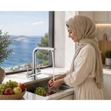 Keti Arıtma Çıkışlı Evye Bataryası Acar 14.01.304