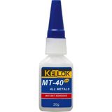 Ketlok ® Mt-40/20 gr (Loctite 496 Muadili ) Metal Yüzey Hızlı Yapıştırıcı
