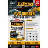 KETLOK® ZOD-35 1000 ML PVC RUBBER ZODIAC BOT YAPIŞTIRICI + DESMODUR RFE - Şeffaf