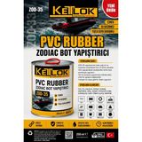Ketlok® Zod-35 Pvc Rubber Zodıac Bot Yapıştırıcı - Şeffaf - 250 ML