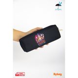 Ketnez Bybag Demon Hunters K-Pop Özel Seri Anime Kalemlik Yüksek Kapasiteli Su Geçirmez Kalem Kutusu - Renkli - 19cm X 8cm X 4cm