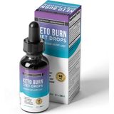 Keto Burn Diet Drops Damla 60 ml L-Karnitin ve Arginin İçeren Takviye Edici Gıda