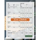 Keto Diabetic Log Book: 92-Day Simple Diabetes Food & Nutrition Journal With Blood Sugar, Ketones, GKI, Medication/Insulin, Includes Weight, Sleep, ... and More. Large Print 8.5"x 11", 105 Pages.