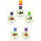 KetoCook Glütensiz 5'li Avantaj Badem Unu+fındık Unu+ceviz Unu+h.cevizi Unu+keçiboynuzu Unu 100 X 5 - 500 gr
