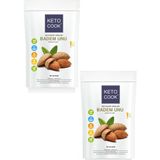 KetoCook Ketojenik Badem Unu ( Almond Flour ) Duo Avantajlı Set 300 gram X 2 Adet - 600 gr