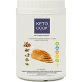 KetoCook Ketojenik Badem Unu Yoğun Ekmek Karışımı 1 kg