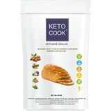 KetoCook Ketojenik Badem Unu Yoğun Ekmek Karışımı 300 Gram