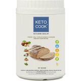KetoCook Ketojenik Fındık Unu Yoğun Ekmek Karışımı ( Hazelnut Based Ketogenic Bread Flour ) 1.000 Gram - 1 kg