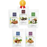 KetoCook Ketojenik Glütensiz 5'li Avantaj Badem Unu+fındık Unu+ceviz Unu+h.cevizi Unu+keçiboynuzu Unu 300 X 5 - 1,5 kg
