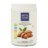 KetoCook Ketojenik Glutensiz Badem Unu ( Almond Flour ) 750 gram