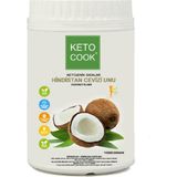 KetoCook Ketojenik Glutensiz Hindistan Cevizi ( Coconut Flour )unu 1000 gram - 1 kg
