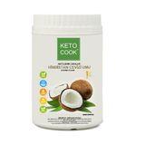KetoCook Ketojenik Glutensiz Hindistan Cevizi Unu ( Coconut Flour )500 gram