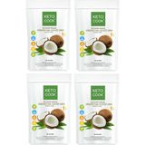 KetoCook Ketojenik Hindistan Cevizi Unu ( Coconut Flour )quadro Avantajlı Set 300 gram X 4 Adet - 1,2 kg