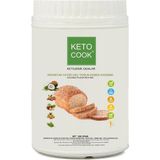KetoCook Ketojenik Hindistan Cevizi Unu Yoğun Ekmek Karışımı (coconut Based Ketogenic Bread Flour) 1.000 Gram - 1 kg