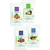 KetoCook Un Quadro Set (4x100 Gram) Badem+fındık+ceviz+hindistan Cevizi - 400 gr