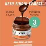 Ketojenik Ham Kakaolu Fındık Kreması *** 3 Adet***